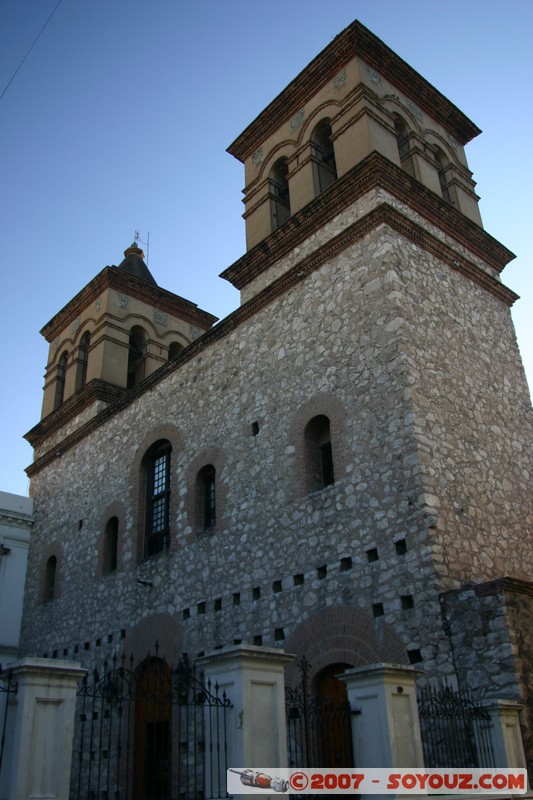 Cordoba - Manzana de los Jesuitas - Iglesia Compañía de Jesús y Capilla Doméstica
