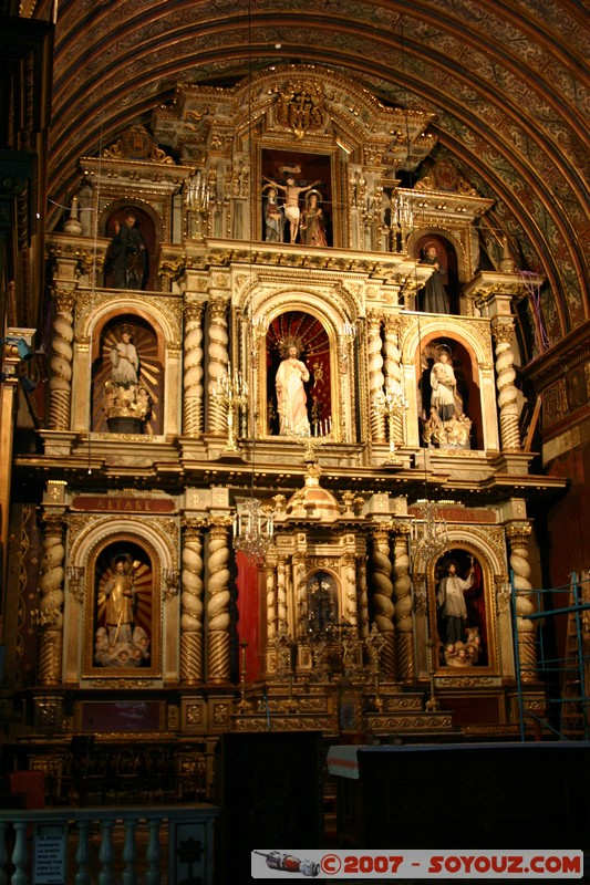 Cordoba - Manzana de los Jesuitas - Iglesia Compañía de Jesús y Capilla Doméstica
