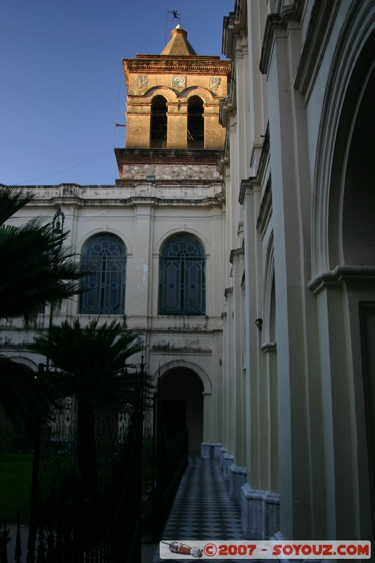 Cordoba - Manzana de los Jesuitas - Rectorado Universidad Nacional de Cordoba
