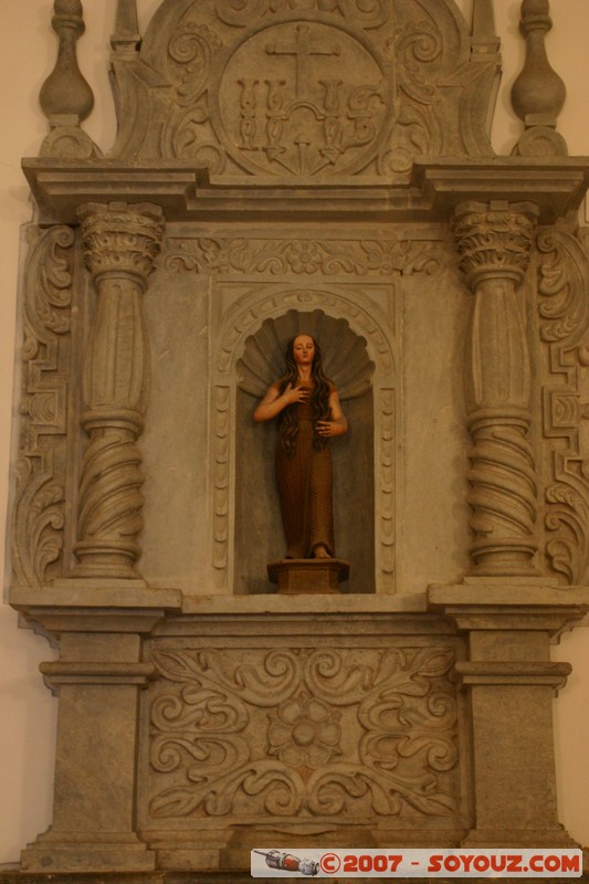 Cordoba - Manzana de los Jesuitas - Iglesia Compañía de Jesús y Capilla Doméstica
