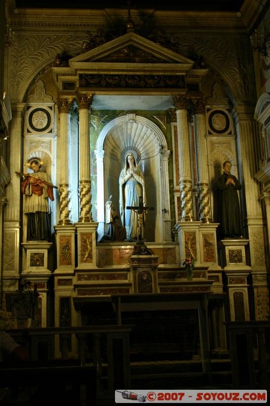 Cordoba - Manzana de los Jesuitas - Iglesia Compañía de Jesús y Capilla Doméstica
