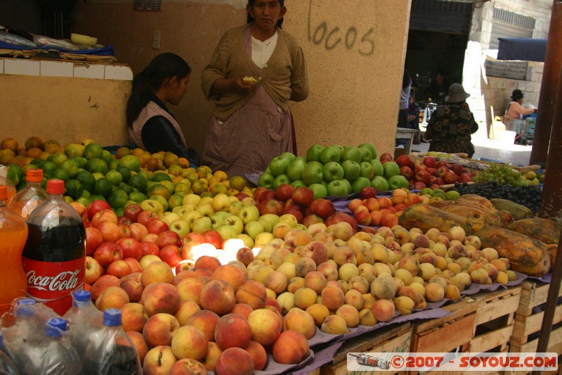 le marché de Tupiza
Mots-clés: March