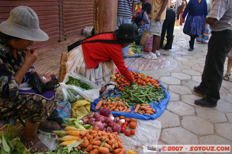 le marché de Tupiza
Mots-clés: March