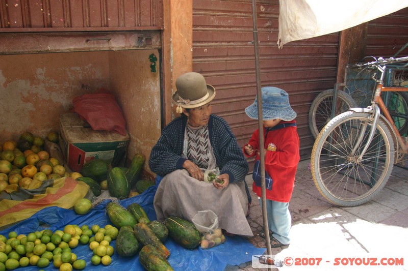 le marché de Tupiza
Mots-clés: March