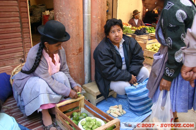 le marché de Tupiza
Mots-clés: March