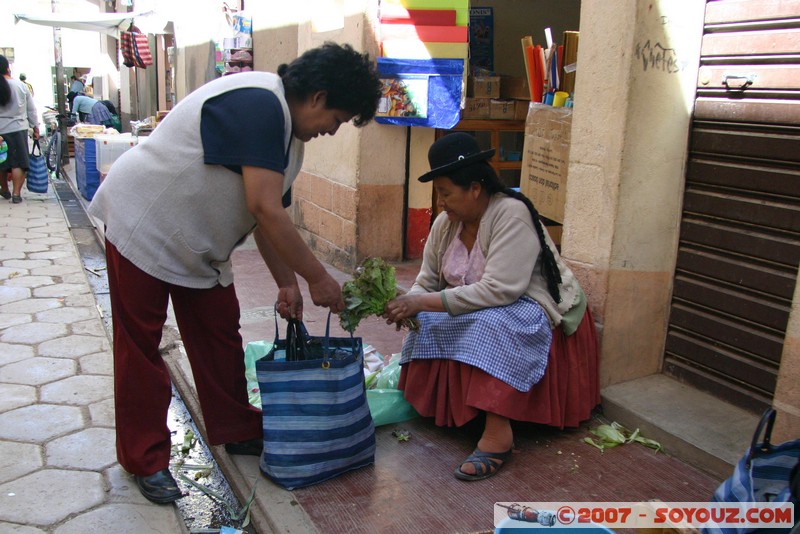 le marché de Tupiza
Mots-clés: March