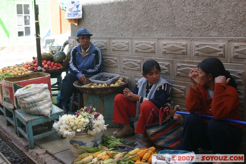 le marché de Tupiza
Mots-clés: March