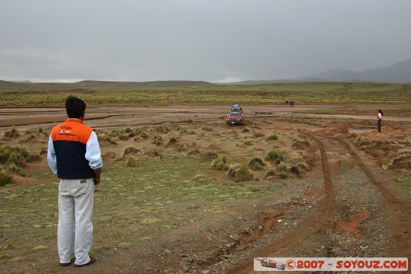 El Sillar - passage en 4x4
