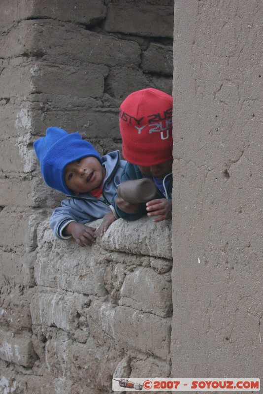 San Antonio de Lipez
Enfants
Mots-clés: Enfants personnes