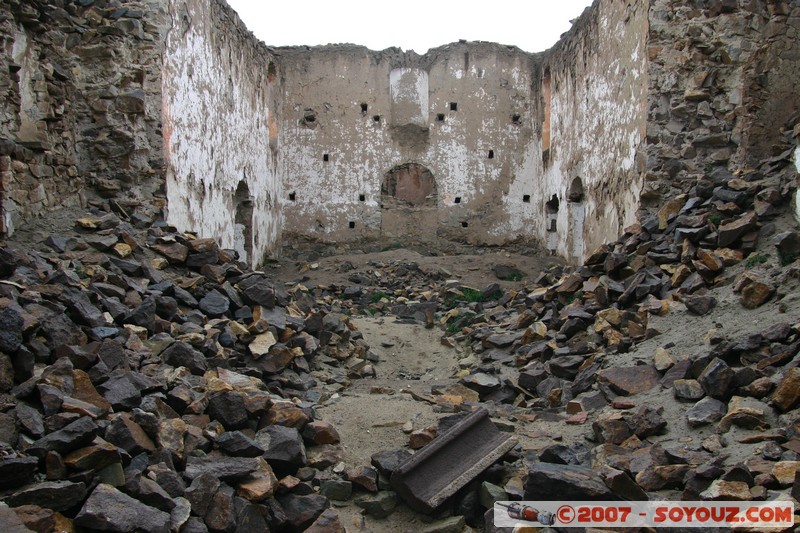 San Antonio del Nuevo Mundo - les ruines de l'église
