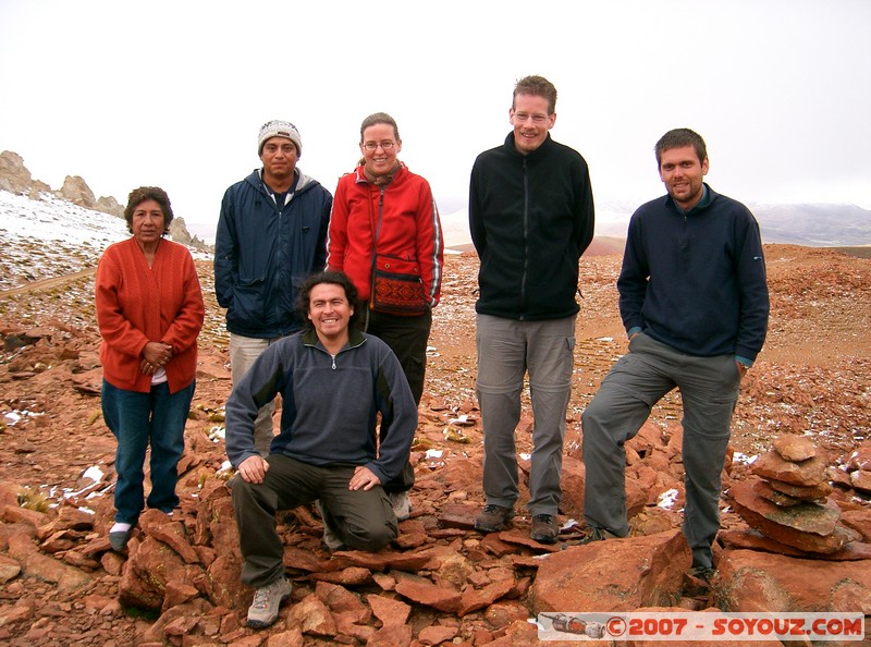 Torreon
notre groupe avec notre chauffeur et notre cuisinière de l'agence Tupiza Tours
