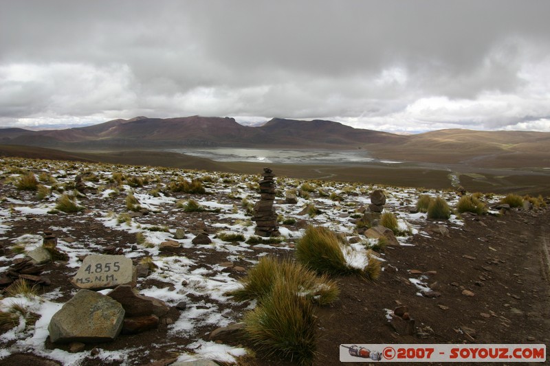 Torreon - passage du col à 4855 m
