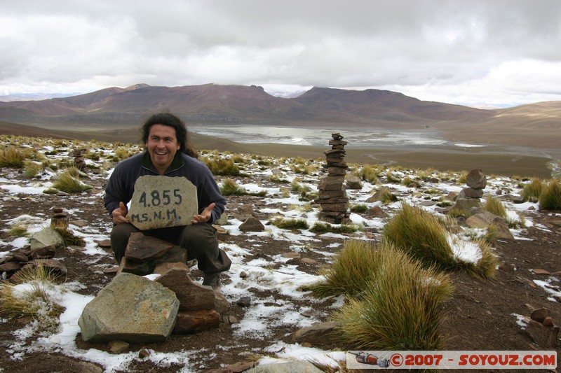 Torreon - passage du col à 4855 m
