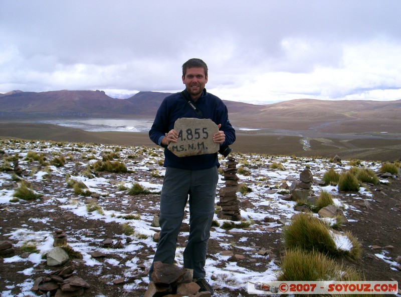 Torreon - passage du col à 4855 m
