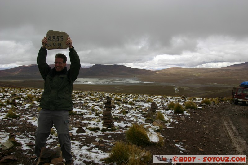 Torreon - passage du col à 4855 m
