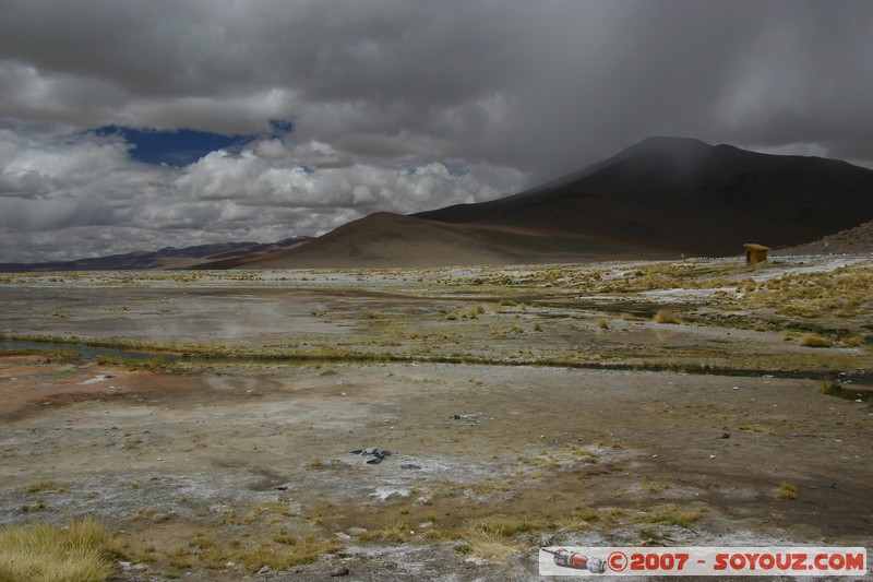 Salar de Chalviri - Laguna Salada
