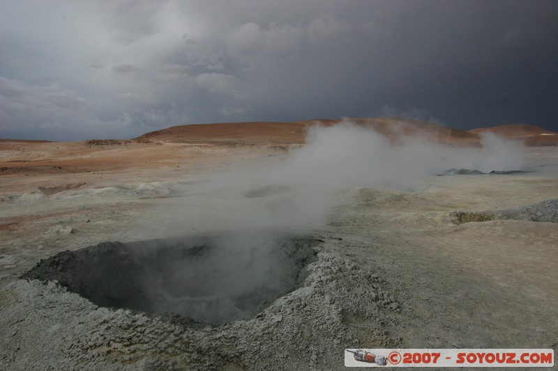 Sol de Manana
Sol de Mañana - geysers
