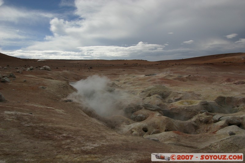 Sol de Manana
Sol de Mañana - geysers
