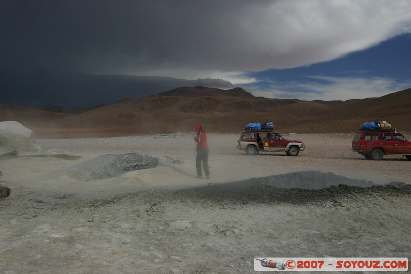 Sol de Manana
Sol de Mañana - geysers
