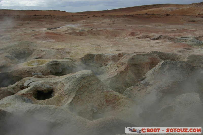 Sol de Manana
Sol de Mañana - geysers
