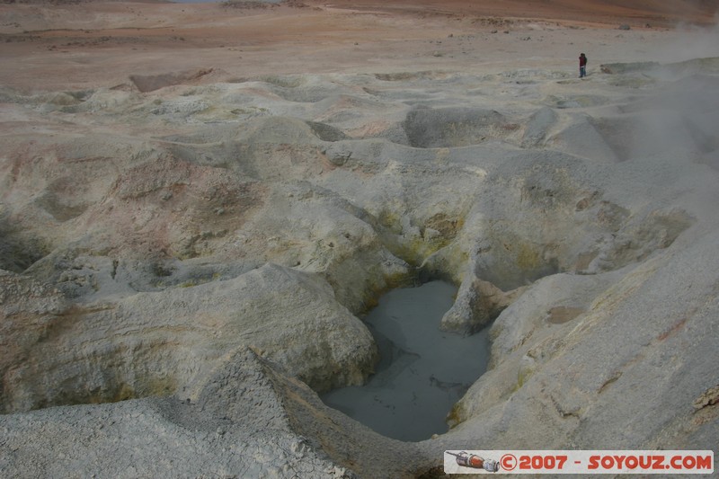 Sol de Manana
Sol de Mañana - geysers
