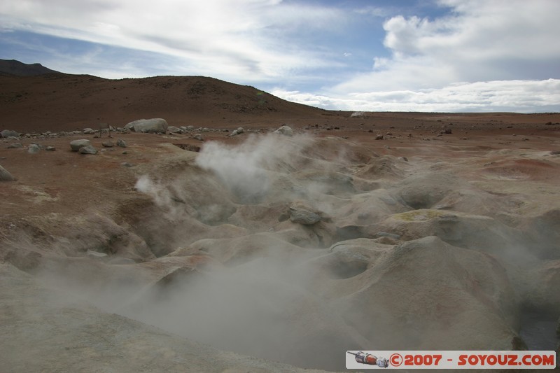 Sol de Manana
Sol de Mañana - geysers
