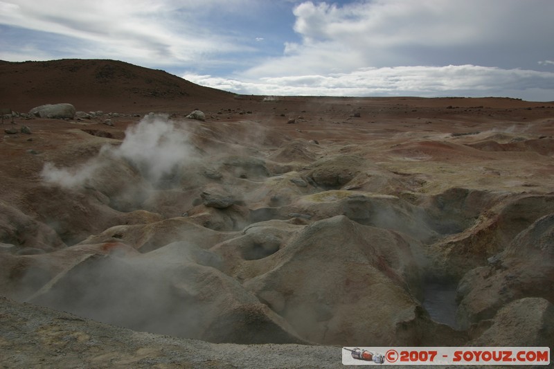 Sol de Manana
Sol de Mañana - geysers
