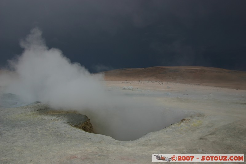 Sol de Manana
Sol de Mañana - geysers
