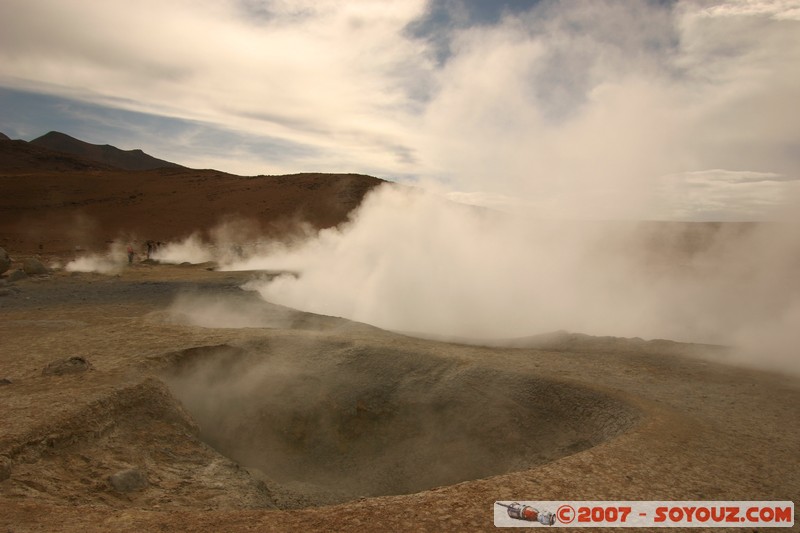 Sol de Manana
Sol de Mañana - geysers
