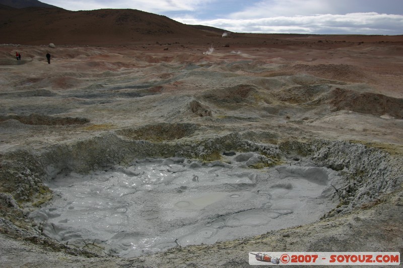 Sol de Manana
Sol de Mañana - geysers
