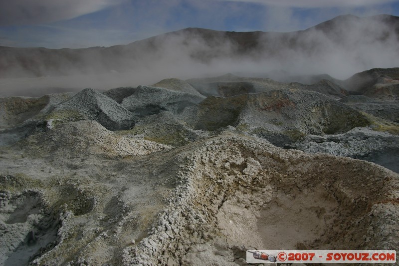 Sol de Manana
Sol de Mañana - geysers
