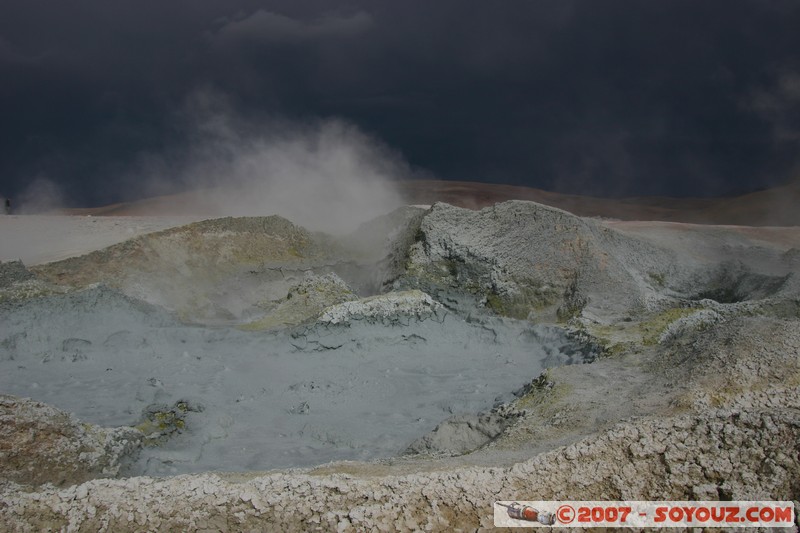 Sol de Manana
Sol de Mañana - geysers
