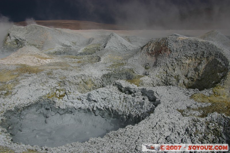 Sol de Manana
Sol de Mañana - geysers
