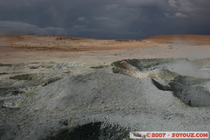 Sol de Manana
Sol de Mañana - geysers
