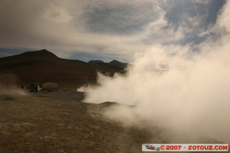 Sol de Manana
Sol de Mañana - geysers
