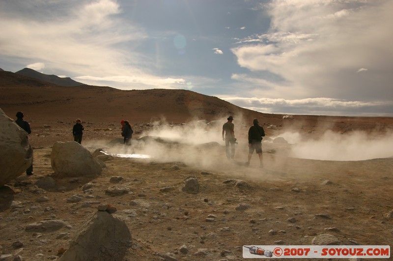 Sol de Manana
Sol de Mañana - geysers
