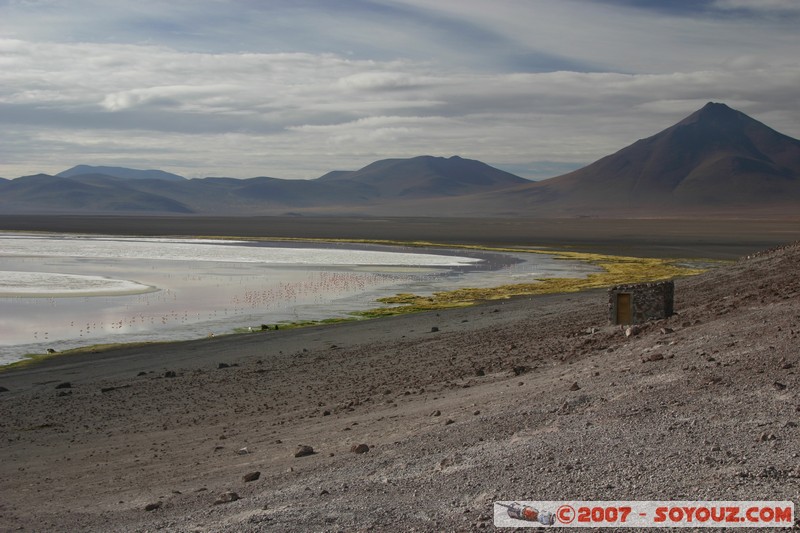 Laguna Colorada - Cerro Pabellón
