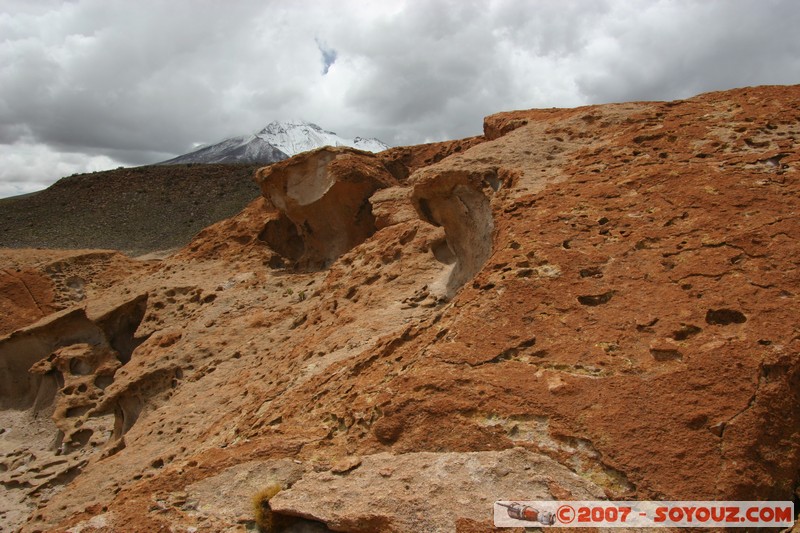 zone du volcan Ollague
