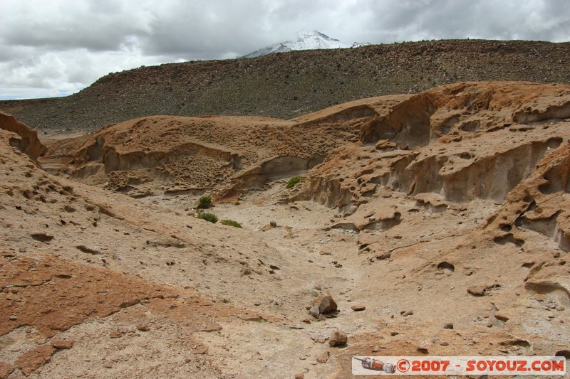 zone du volcan Ollague
