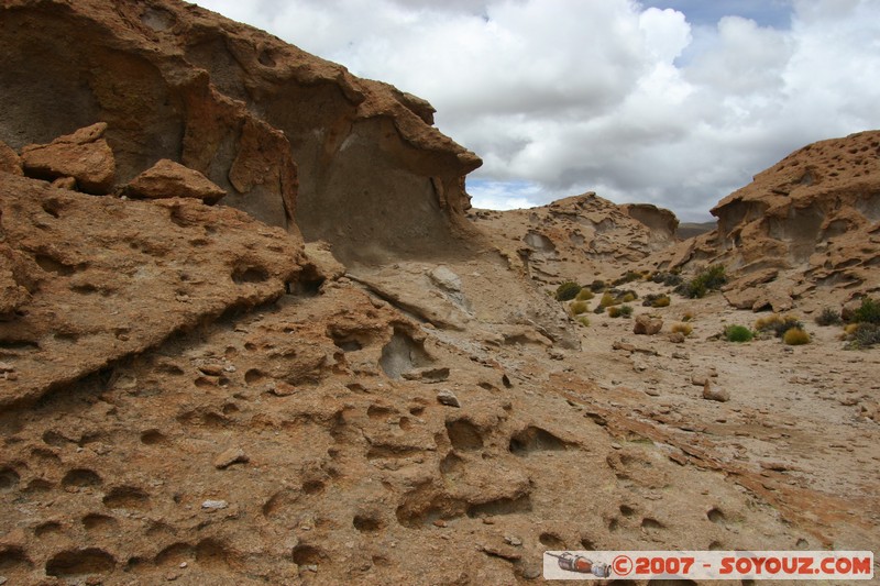 zone du volcan Ollague
