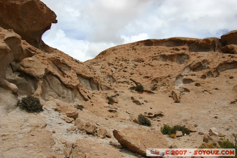 zone du volcan Ollague
