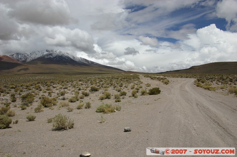 Salar Chiguana - Cerro Chiguana 
