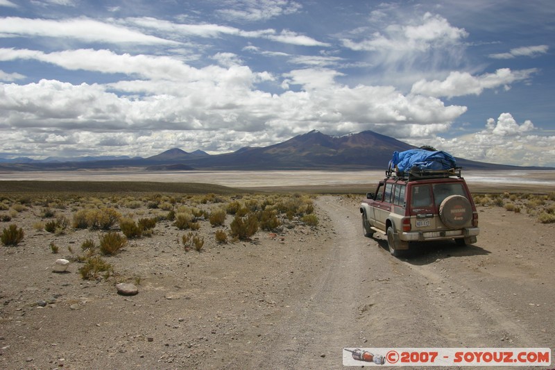 Salar Chiguana - Cerro Luxar
