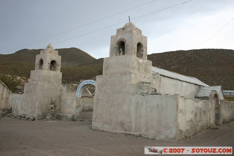 Chuvica - l'église
