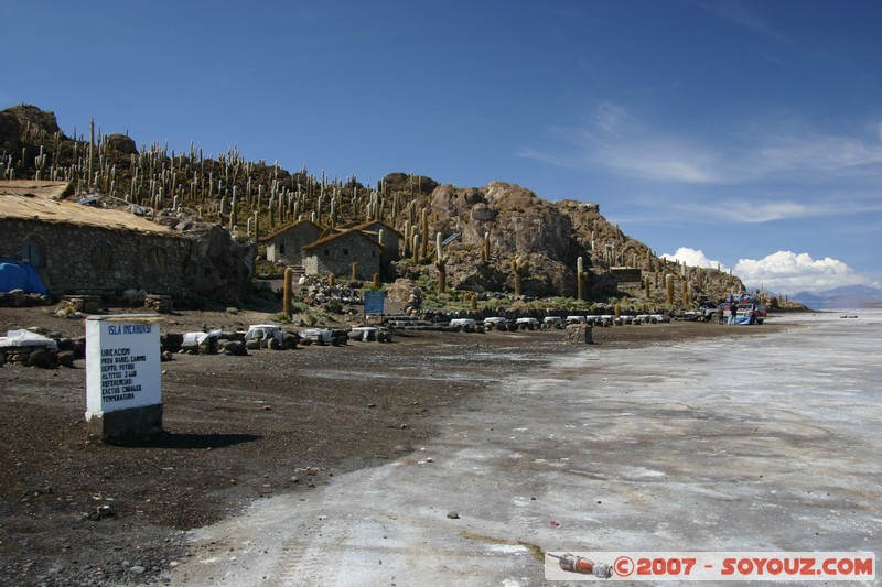 Isla Pescado (or Incahuasi)
