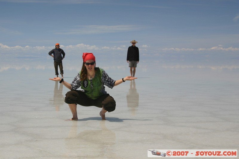 Salar de Uyuni - effets d'échelle
