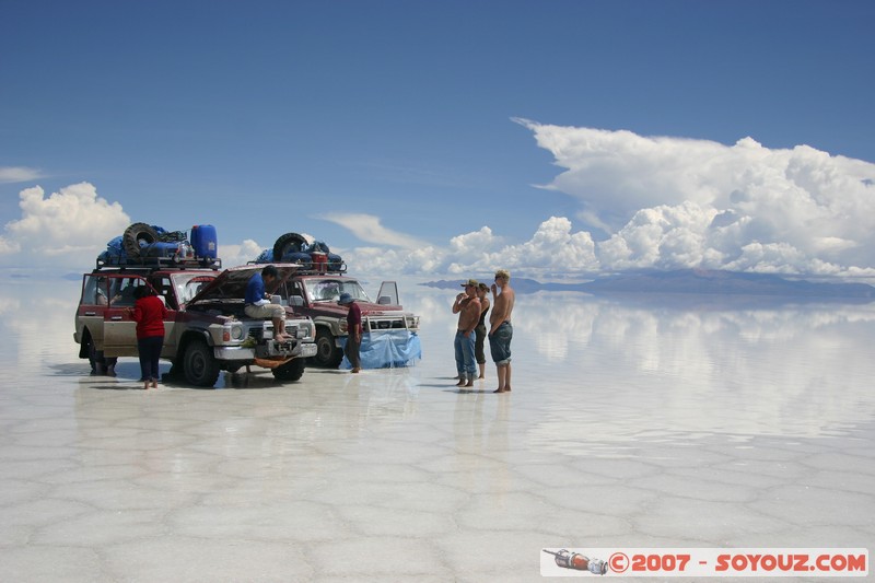 Salar de Uyuni
réparations
