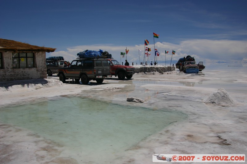 Salar de Uyuni - Hotel de Sal
