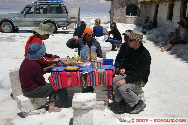 Salar de Uyuni - Hotel de Sal
