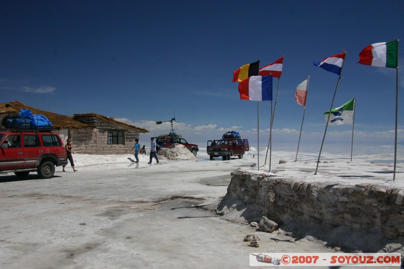 Salar de Uyuni - Hotel de Sal
